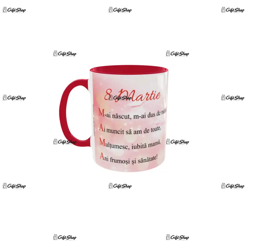 8 martie mama, cana ceramica, 330ml, model cgs1740